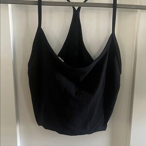 Vuori Black Camisole Top all feels